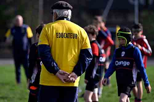 éducateur rugby