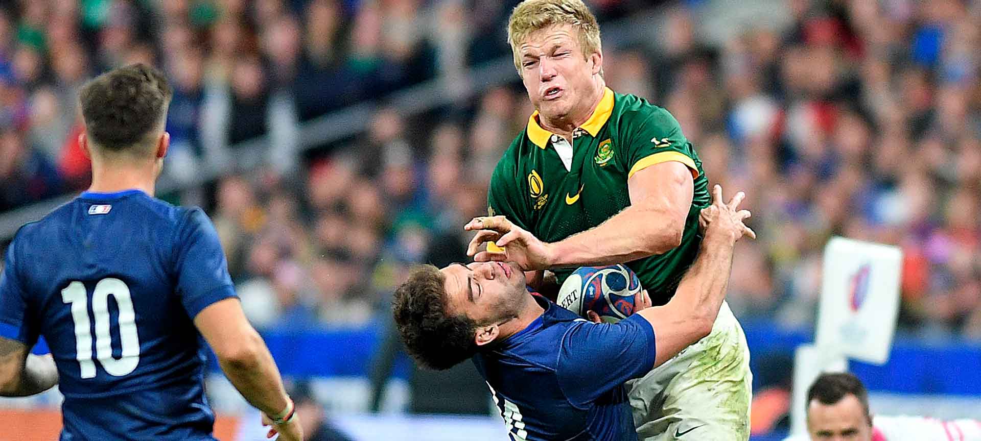 Du-Toit sur Damian Penaud Rugby