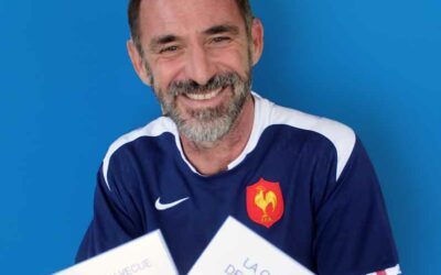 Jeff Teigneux croque le rugby côté humour