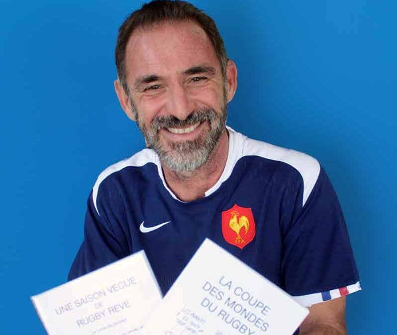 Jeff Teigneux croque le rugby côté humour