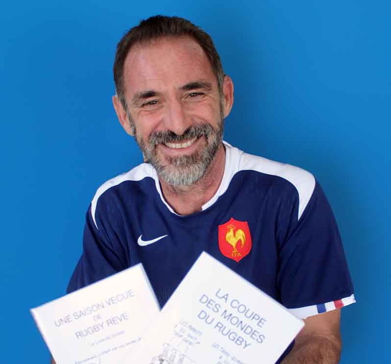 Jeff Teigneux dessinateur humoristique rugby