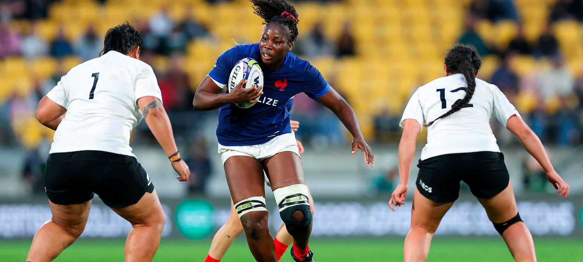 Rugby féminin coupe du monde 2023