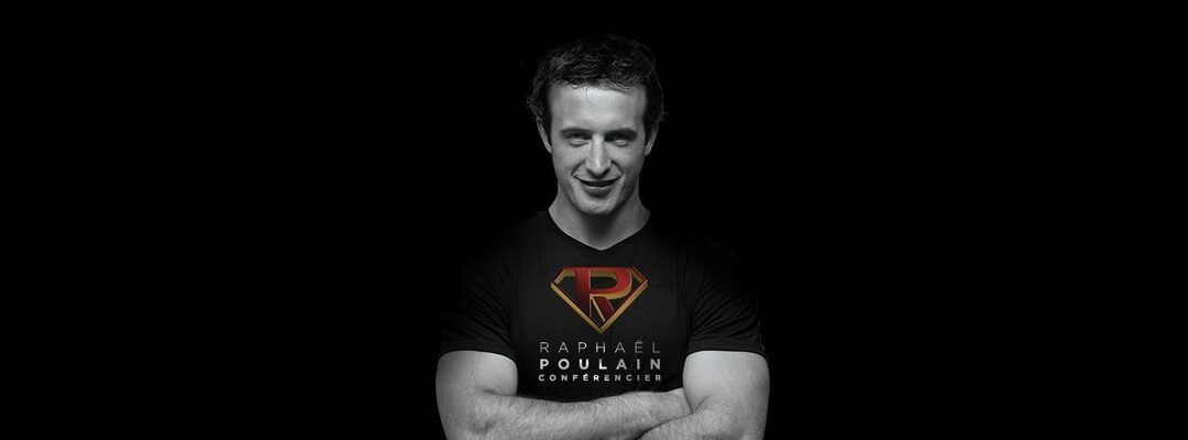 Rencontre/ Raphaël Poulain, son histoire en face
