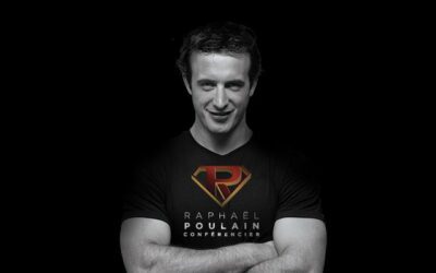Rencontre/ Raphaël Poulain, son histoire en face