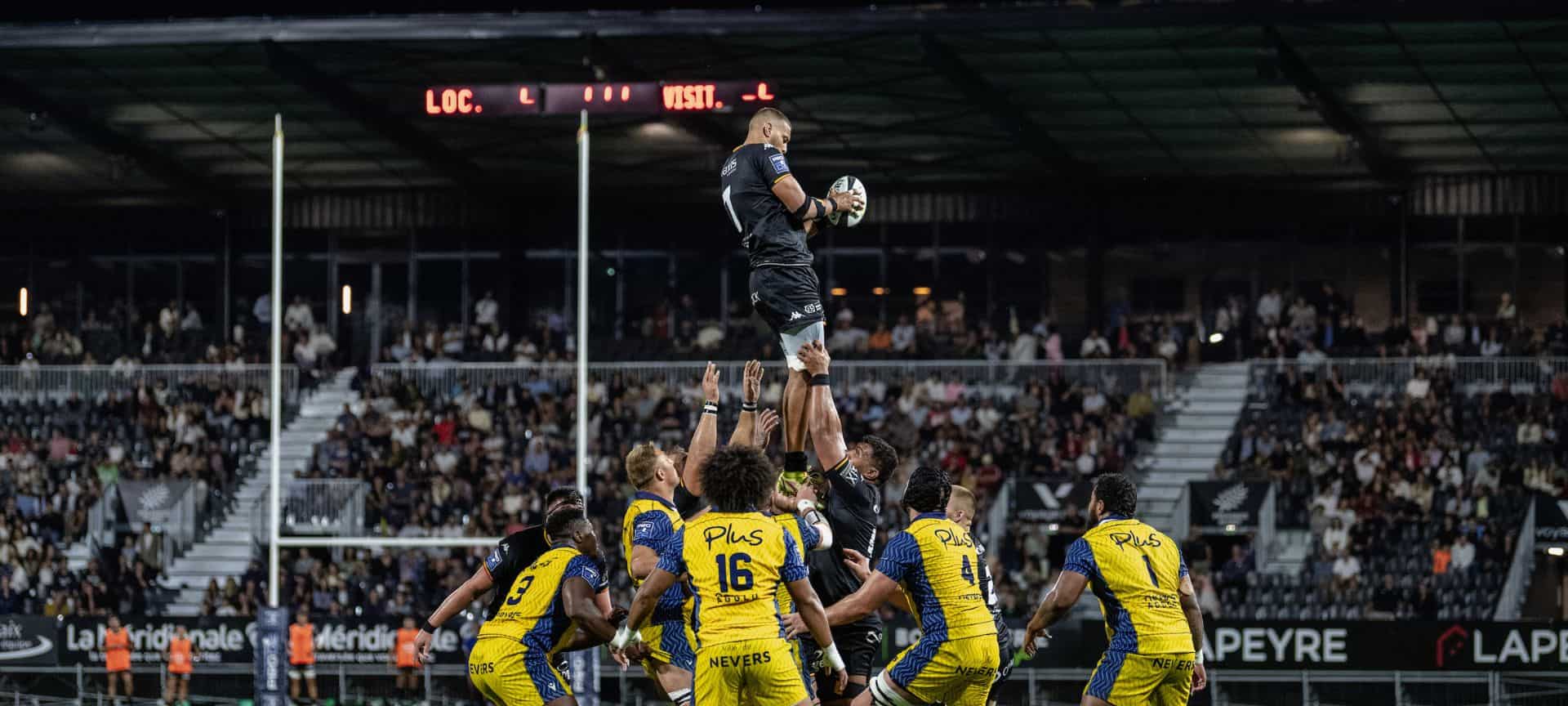 Provence rugby prend clairement de la hauteur