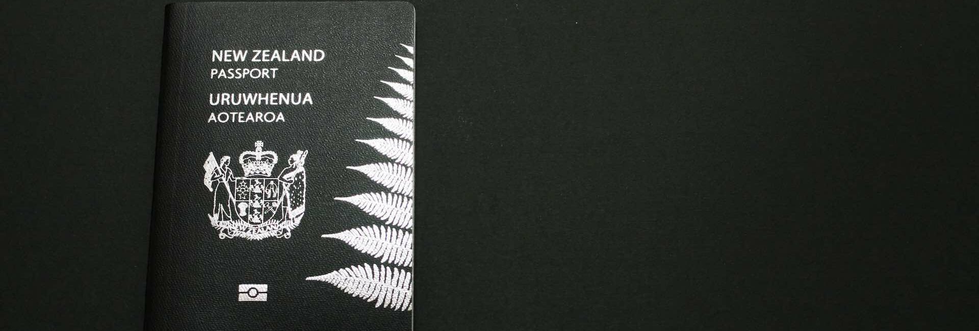 New Zealand Passport